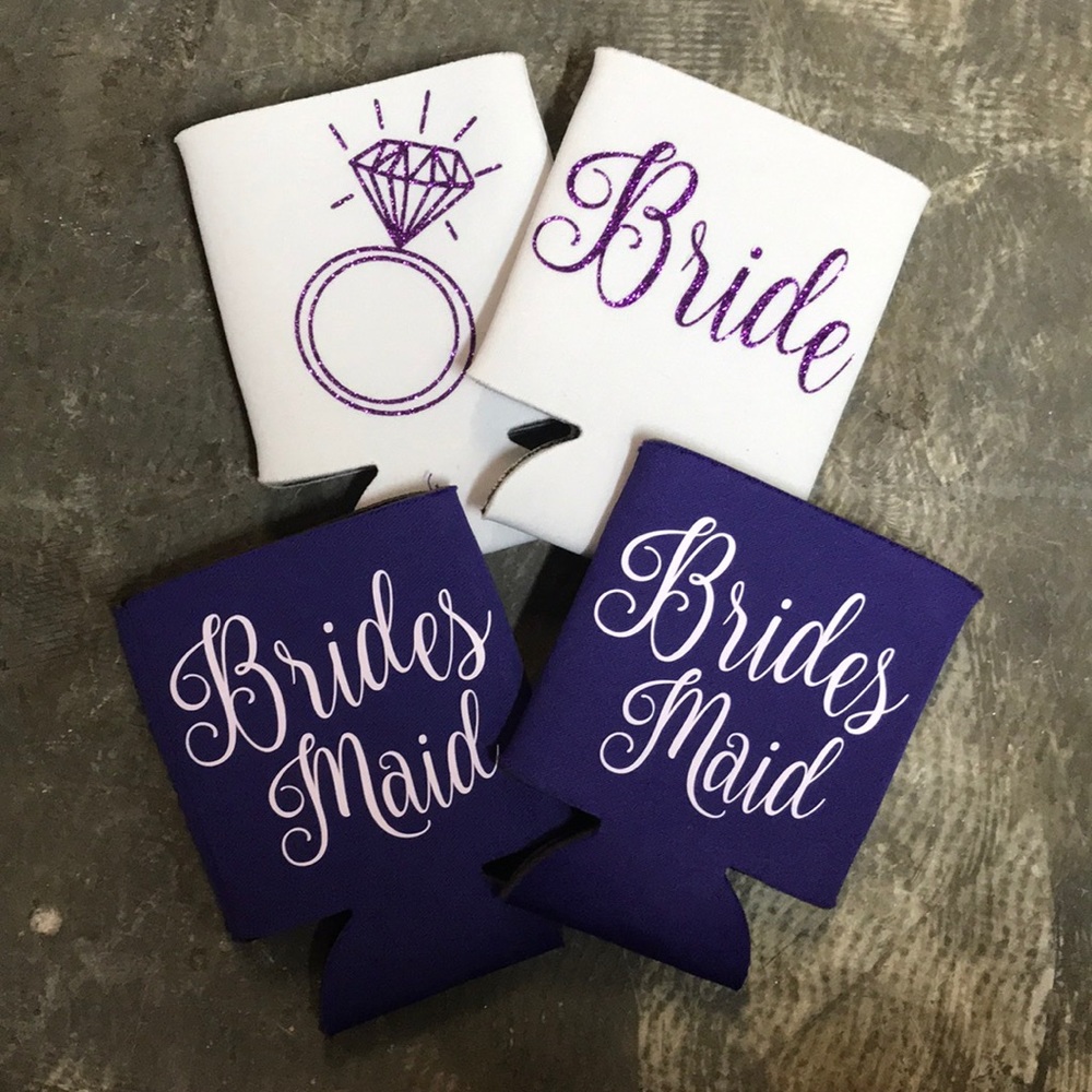 Bridal Can Huggies